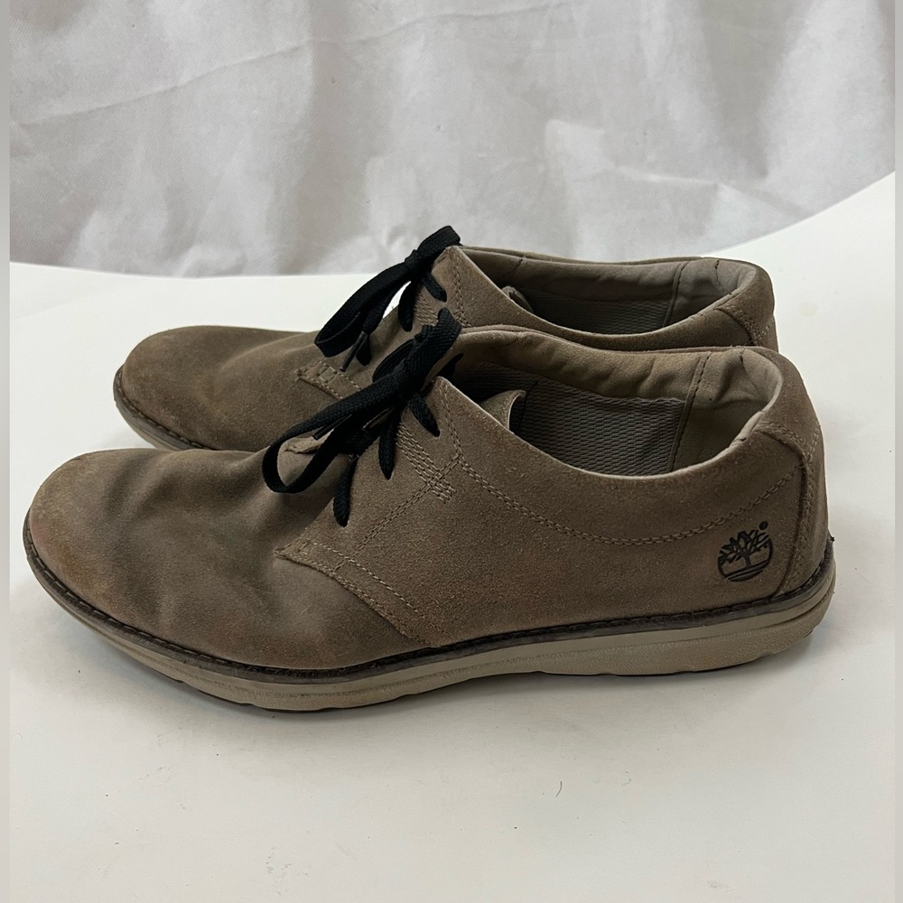 Men’s Timberland suede shoes size 11.5